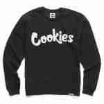 Original Mint Fleece Crewneck - Black/White