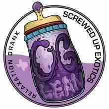 Screwed Up Exotics OG Herbal Relaxation Syrup