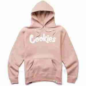 Original Logo Dusty Rose Hoodie