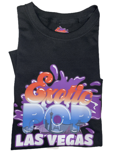 Exotic Pop Las Vegas TShirt