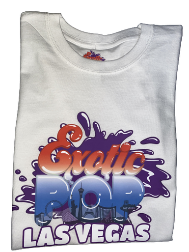 Exotic Pop Las Vegas TShirt