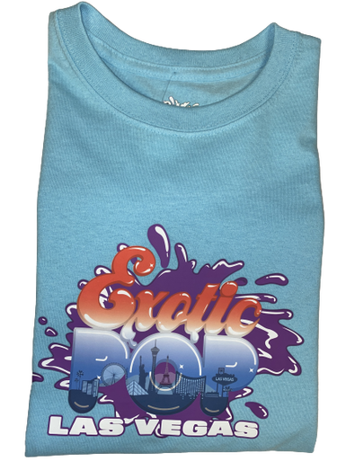 Exotic Pop Las Vegas TShirt