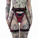 Sullivan King Soothsayer Tech Bikini Bottoms With Waist Harness
