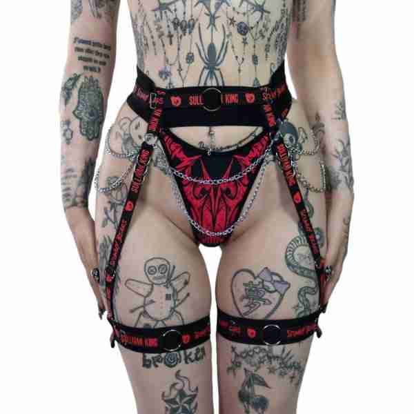 Sullivan King Soothsayer Tech Bikini Bottoms With Waist Harness