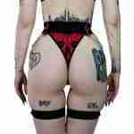 Sullivan King Soothsayer Tech Bikini Bottoms With Waist Harness