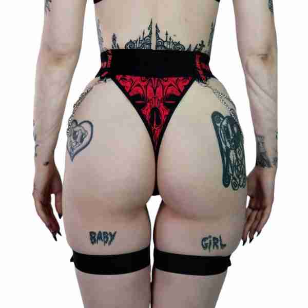 Sullivan King Soothsayer Tech Bikini Bottoms With Waist Harness
