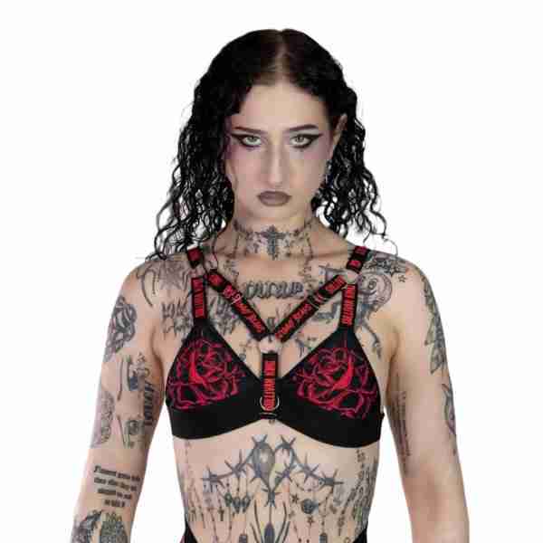 Sullivan King Ascetic Tech Bikini Top