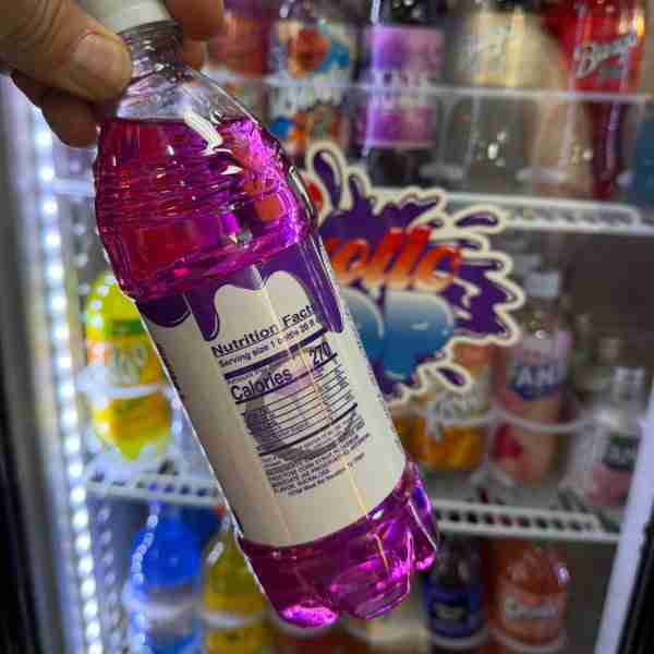 Lemon Lime Muddy Edition Act Flavor Soda