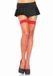 Fence Net Thigh High Stockings