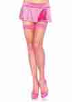 Fence Net Thigh High Stockings