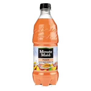 Minute Maid Peach Juice