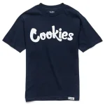 Original Logo Navy Tee