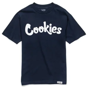 Original Logo Navy Tee