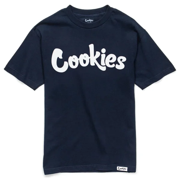 Original Logo Navy Tee