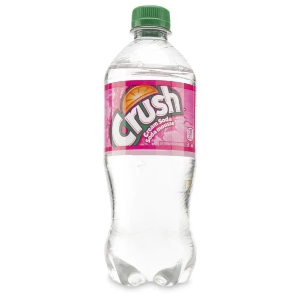 Crush Clear Cream Soda 710ml