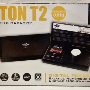 Triton T2 Digital Scale 200g x 0.01 g