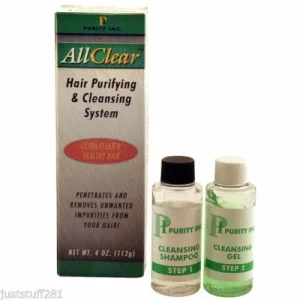 All Clear Ultra Clean Hair Shampoo - 4 oz