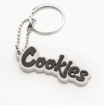 Cookies Original Mint Keychain - White