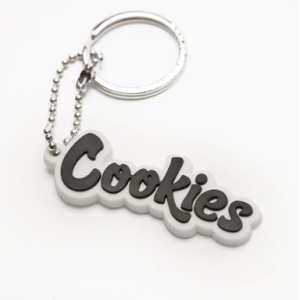 Cookies Original Mint Keychain - White