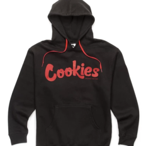 Original Logo Black Hoodie