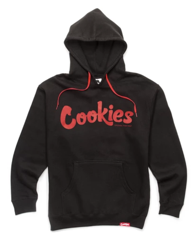Original Logo Black Hoodie