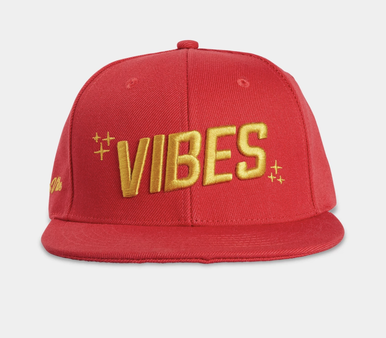 Vibes Snapback Hat