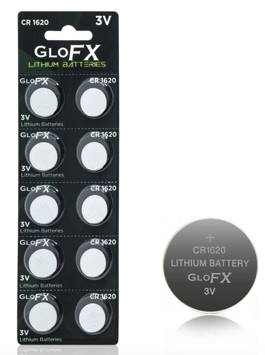 GloFx Batteries 10pk CR1620