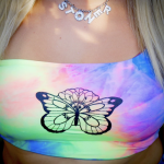Cannababe Flying High Crop Top