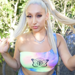 Cannababe Flying High Crop Top