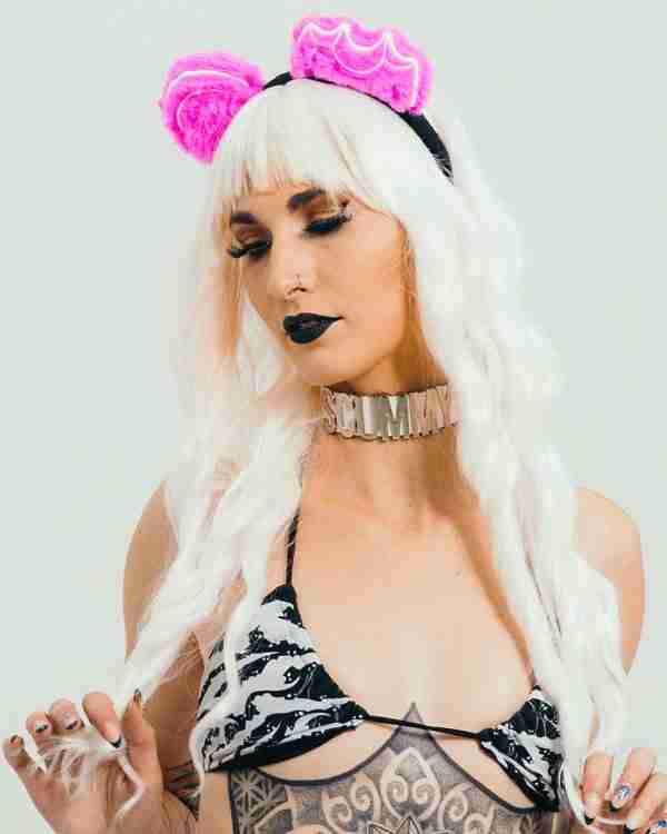 Scummy Bear Ears Fuzzy Headband
