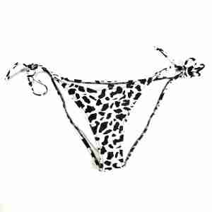 Cow Print Bikini Bottoms