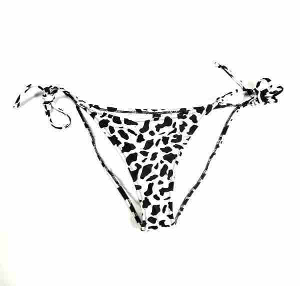Cow Print Bikini Bottoms