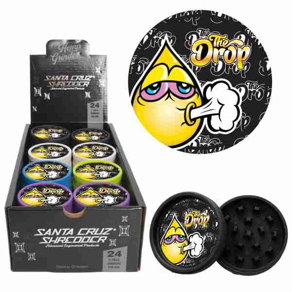 The Drop x SCS 2pc Hemp Grinder