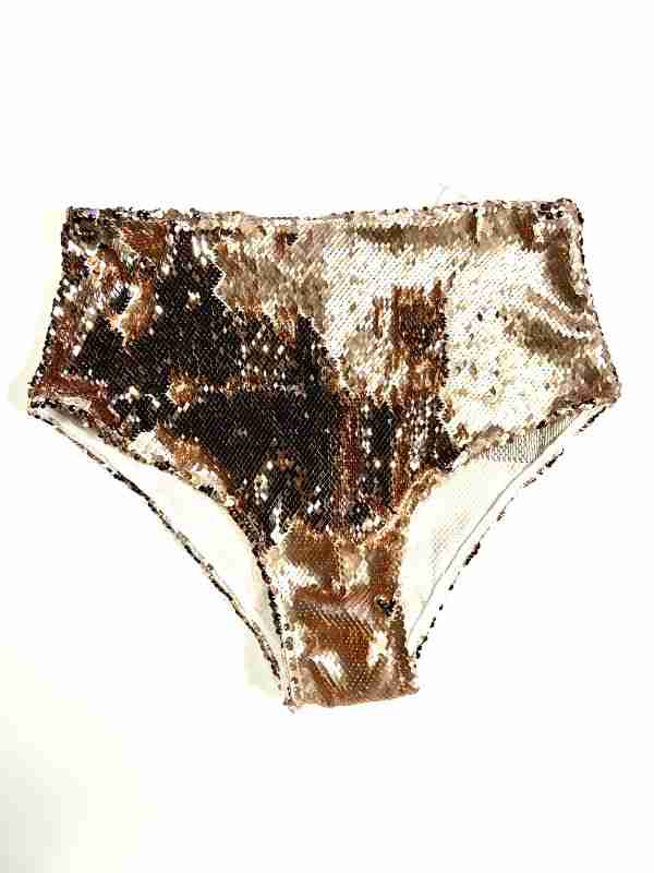 Rave Wonderland High Waist Sequin Bottoms