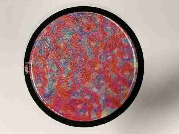 Dopals Opals UV Mood Mat Pink/Red