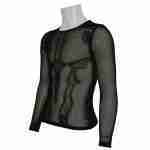 Mesh Long-Sleeves T-Shirt