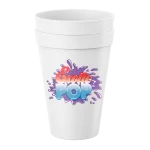 Exotic Pop Foam Cup