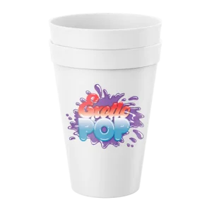Exotic Pop Foam Cup