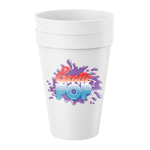 Exotic Pop Foam Cup