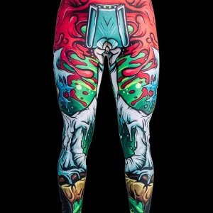 Woke Rick Leggings