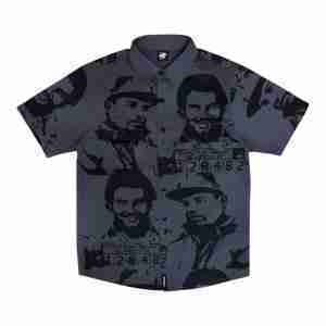 Cartel Work Shirt - Grey