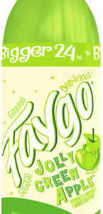 Faygo Jolly Green Apple Soda