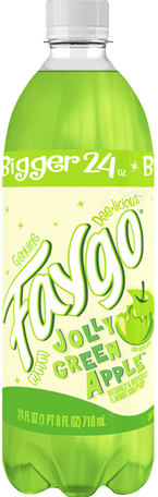 Faygo Jolly Green Apple Soda