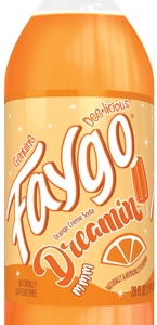 Faygo Dreamin Orange Cream Soda