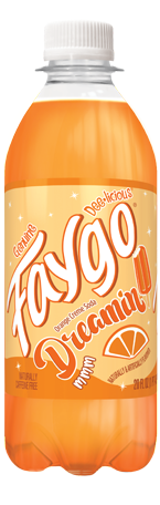 Faygo Dreamin Orange Cream Soda