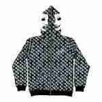 Laugh Now Cry Later Gradient Full Zip Hoodie