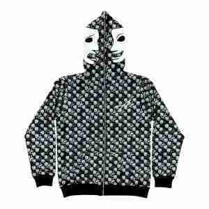 Laugh Now Cry Later Gradient Full Zip Hoodie
