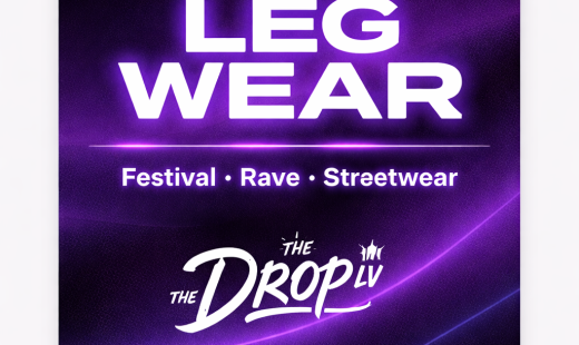 Women's rave legwear and festival leggings category at The Drop LV