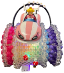 Kandi Land Essentials Light Up 3D Kandi Cuff- Mario Kart
