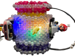 Kandi Land Essentials Light Up 3D Kandi Cuff- Mario Kart